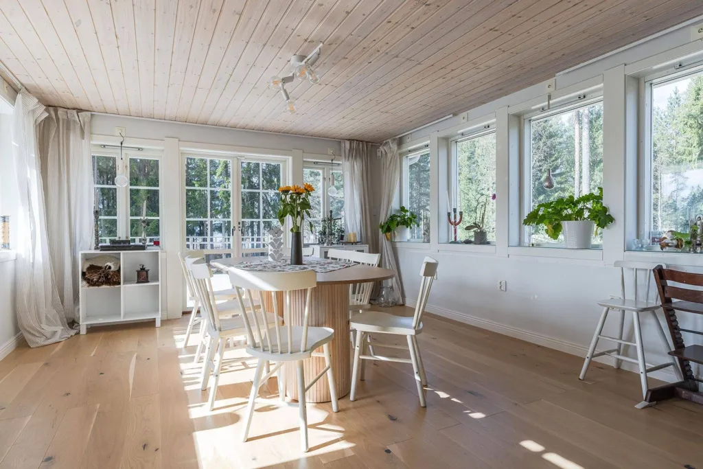 4-toaline maja asukohas Mora kommun