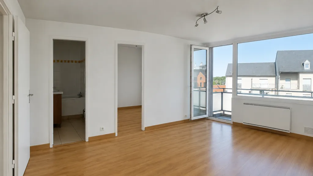 Stanze - 2-Bed Apartment with Balcony in Tarbes