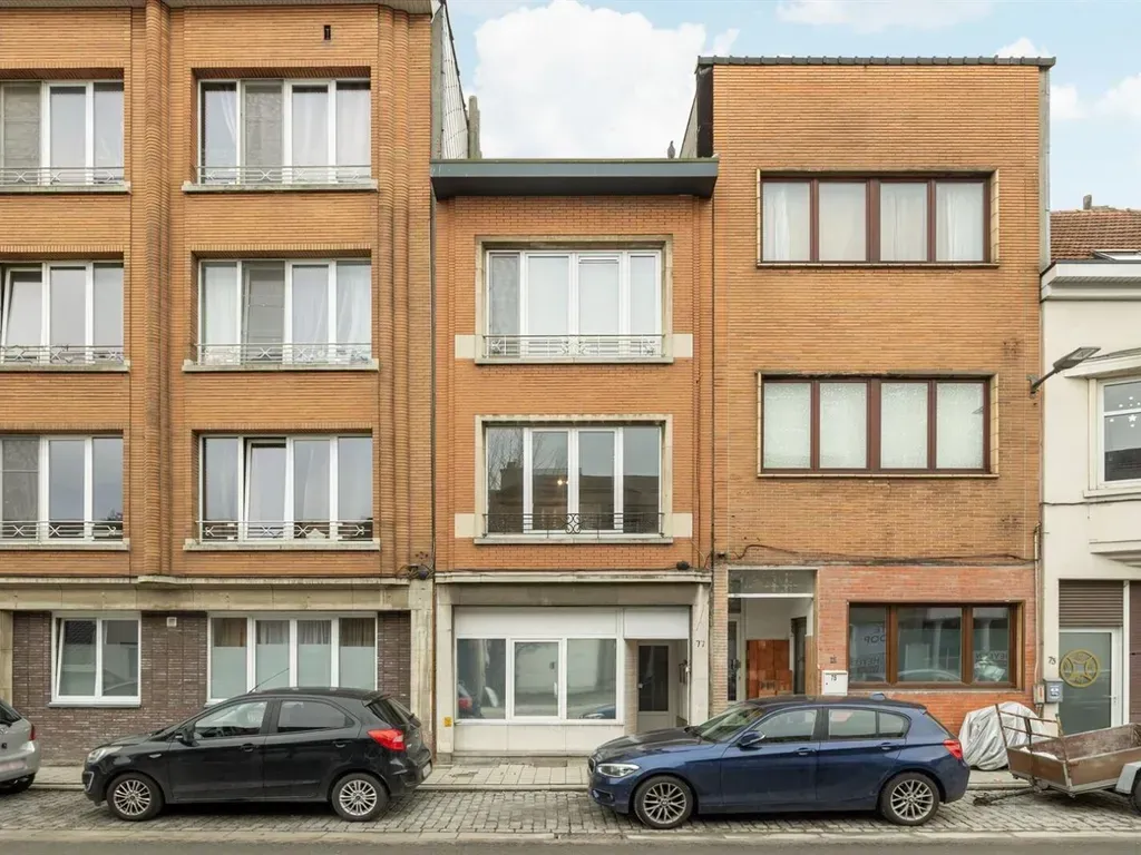 Extérieur - Appartement avec Terrasse Potentielle à Merksem