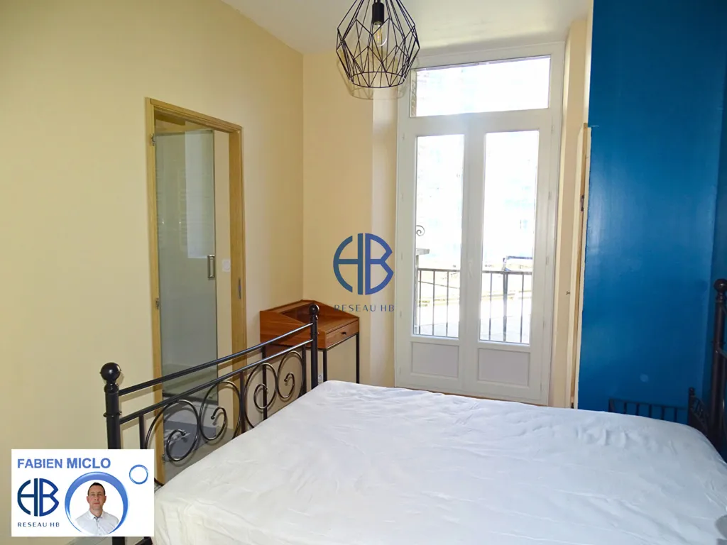 Magamistoad - Renovated 3-Bed Flat with Balcony in Nice