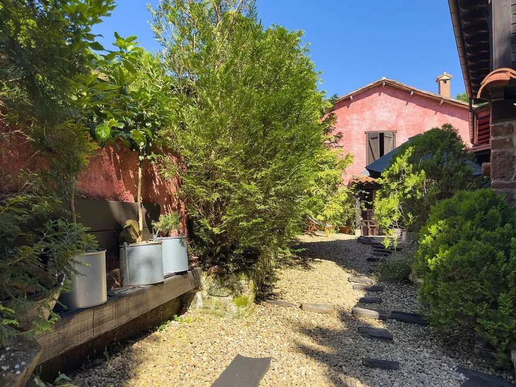 Garten - Rural House with Garden in Lugás