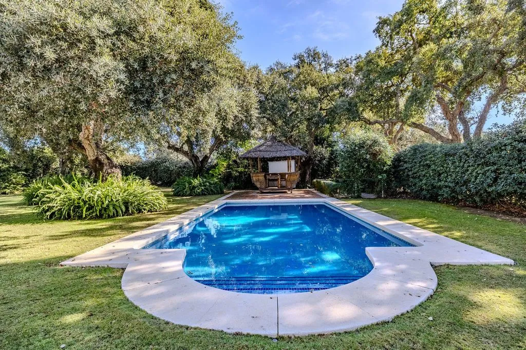Piscine - Detached House with Golf View in Sotogrande