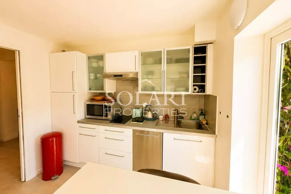 Cucina - Apartment with Terrace in Théoule