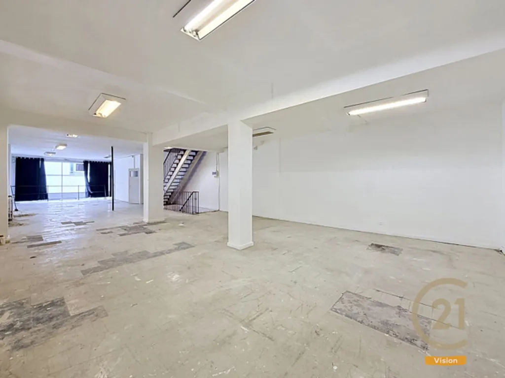 Toad - Mixed-Use Building with Event Space in Brussels Centre