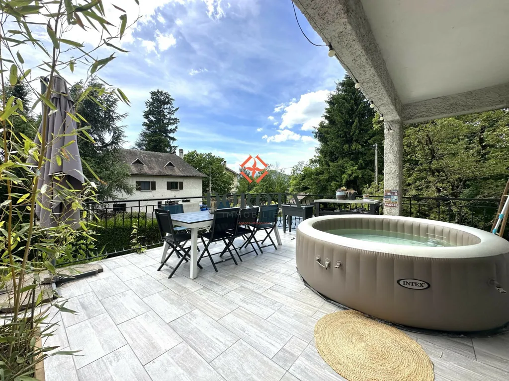 Terrasse - Maison individuelle avec terrasse au sud à Saint-Martin-d'Uriage