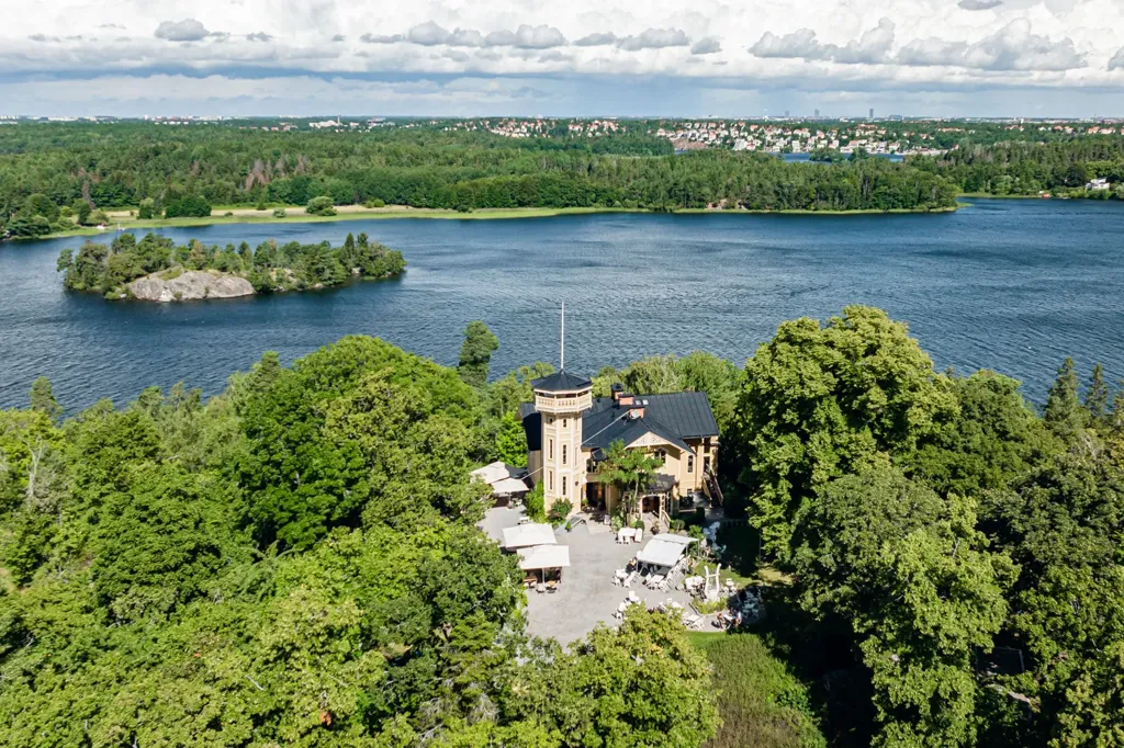 Vue aérienne - Appartement 4 pièces à Skärholmen