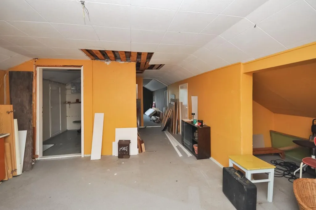 attic