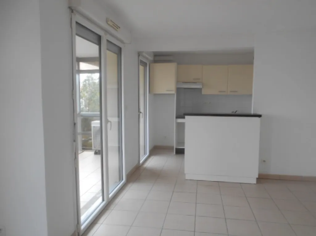 Köök - 3-Piece Apartment with Balcony in Nice