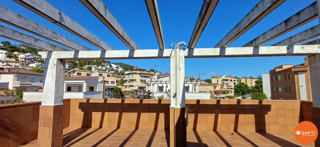 Terrasse - House with Patio in Tossa de Mar