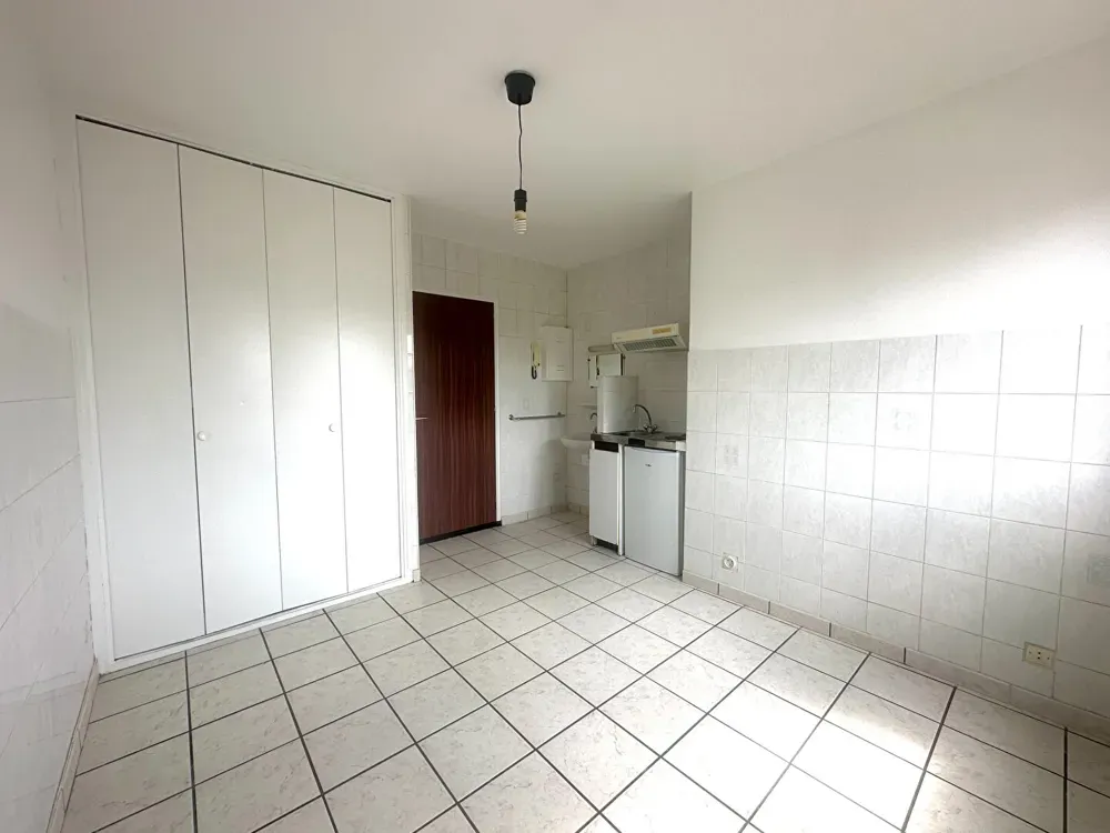 Köök - Renovated Studio in Quiet Residence, Dijon