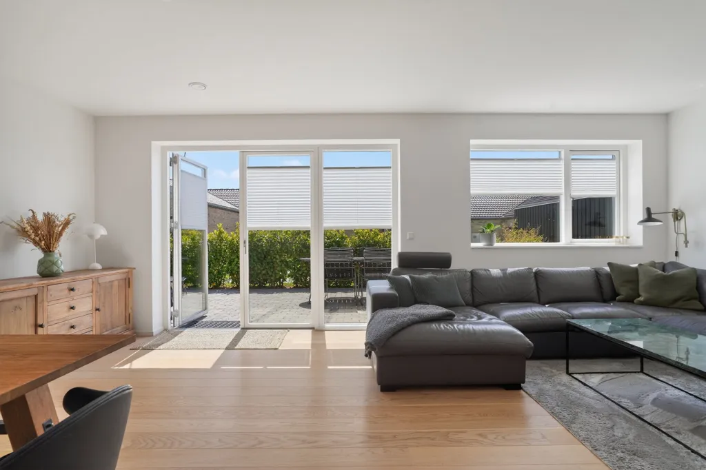 Séjour - Terraced House with Minimal Maintenance in Havdrup