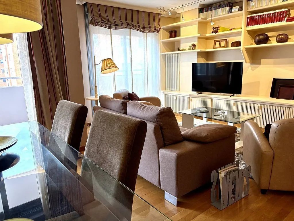 Séjour - Apartment with Pool and Terrace in Este