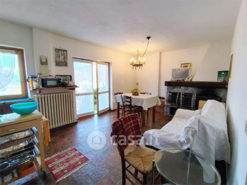 Sala da pranzo - Duplex Villa with Garden in Saint-Vincent