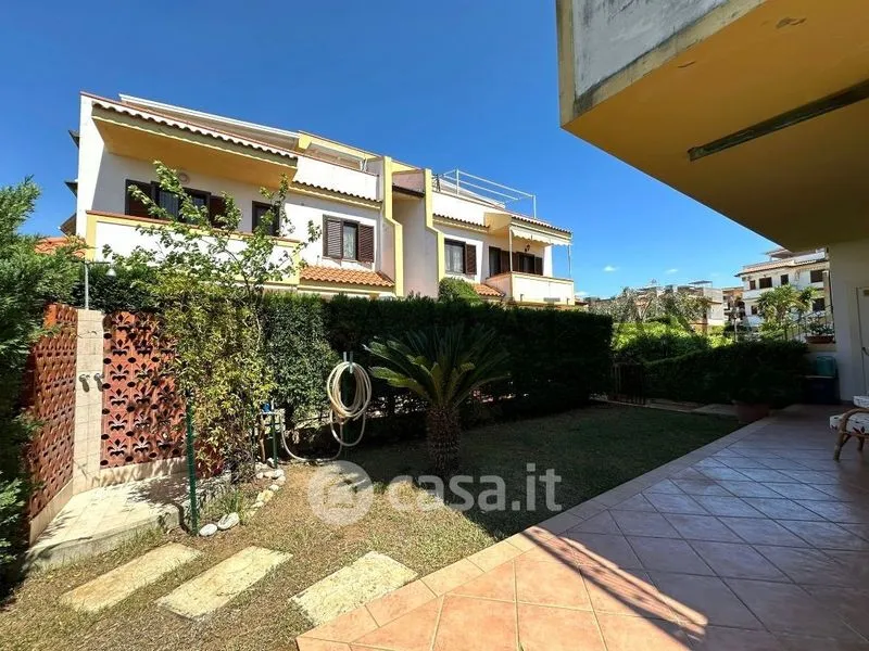 Terrasse - Bifamiliar Villa with Private Garden in Scalea