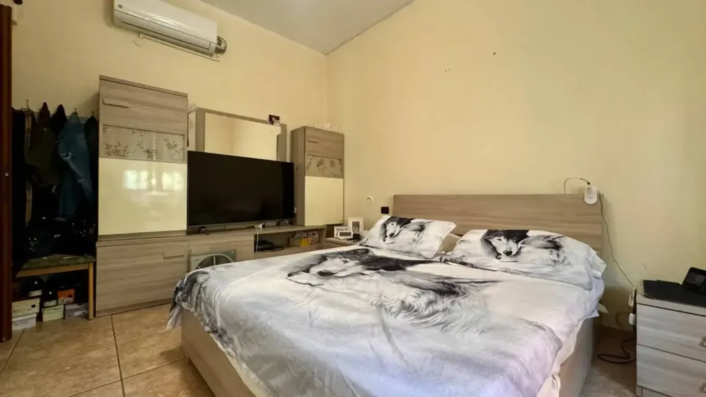 Chambres - Rearranged Apartment with Balcony in Ancona