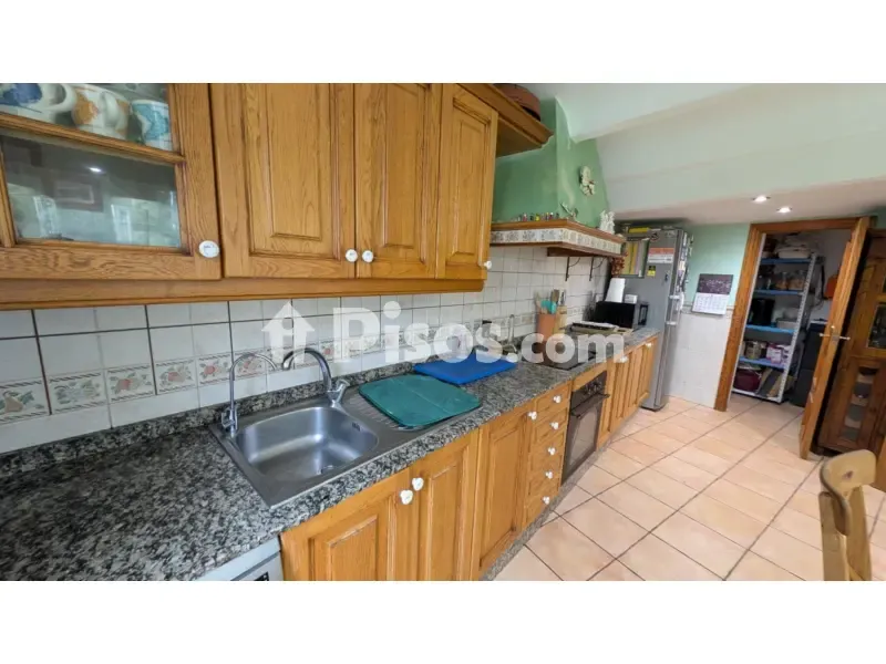 Cuisine - Terraced House with Mountain View in Sa Cabaneta