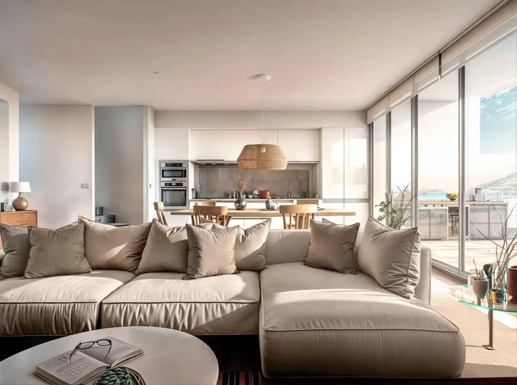 Séjour - Modern Villa with Pool in Vélez-Málaga