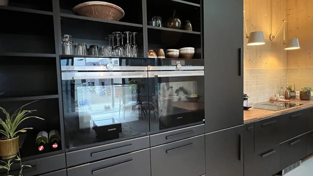 Köök - Gloved-in CLT Apartment in Amsterdam North