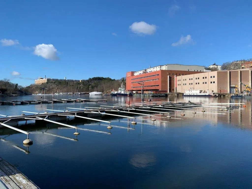 Semi-Detached Flat with Balcony in Finntorp