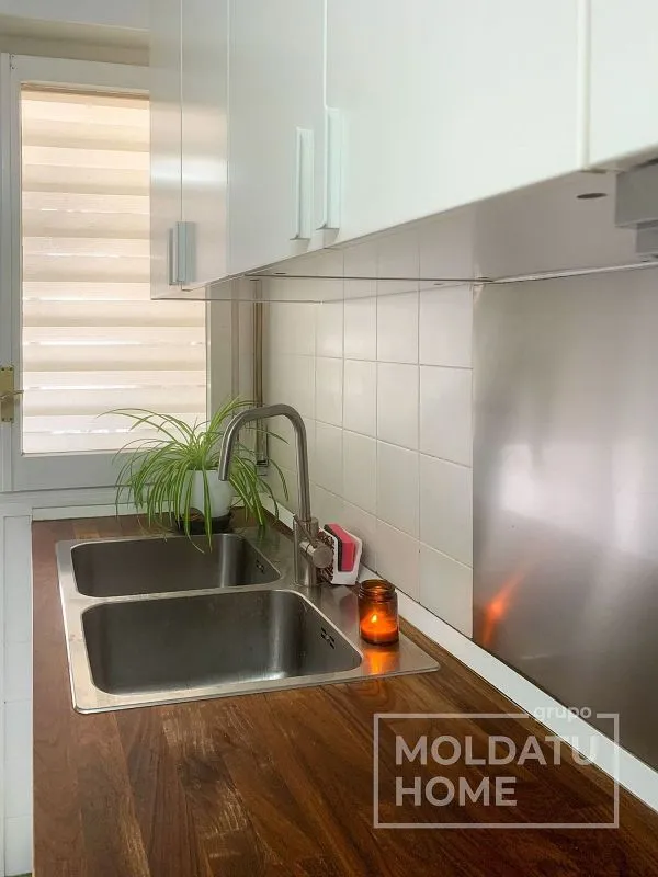 Cuisine - Student-Friendly Flat with Central Heating in Iturrama