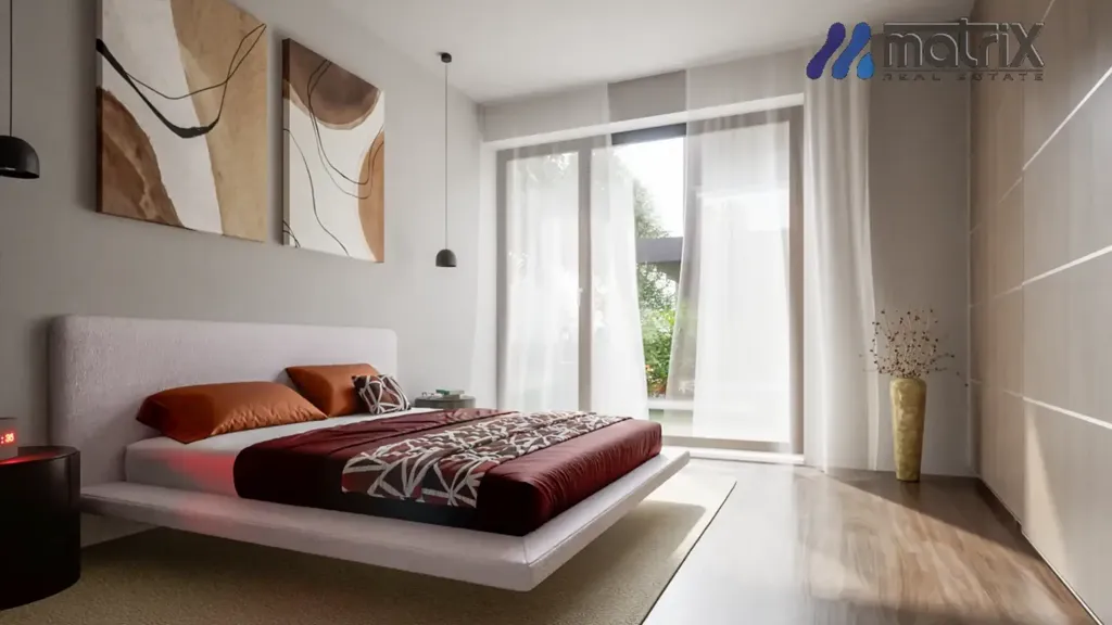 Chambres - Modern Villa with Garden in Noventa Padovana