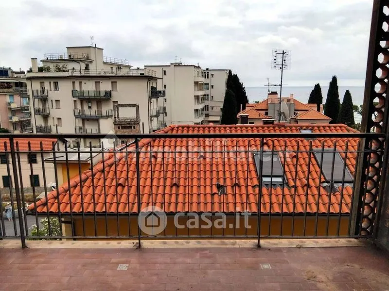 Balcon - Apartment with Sea View Balcony in Alassio
