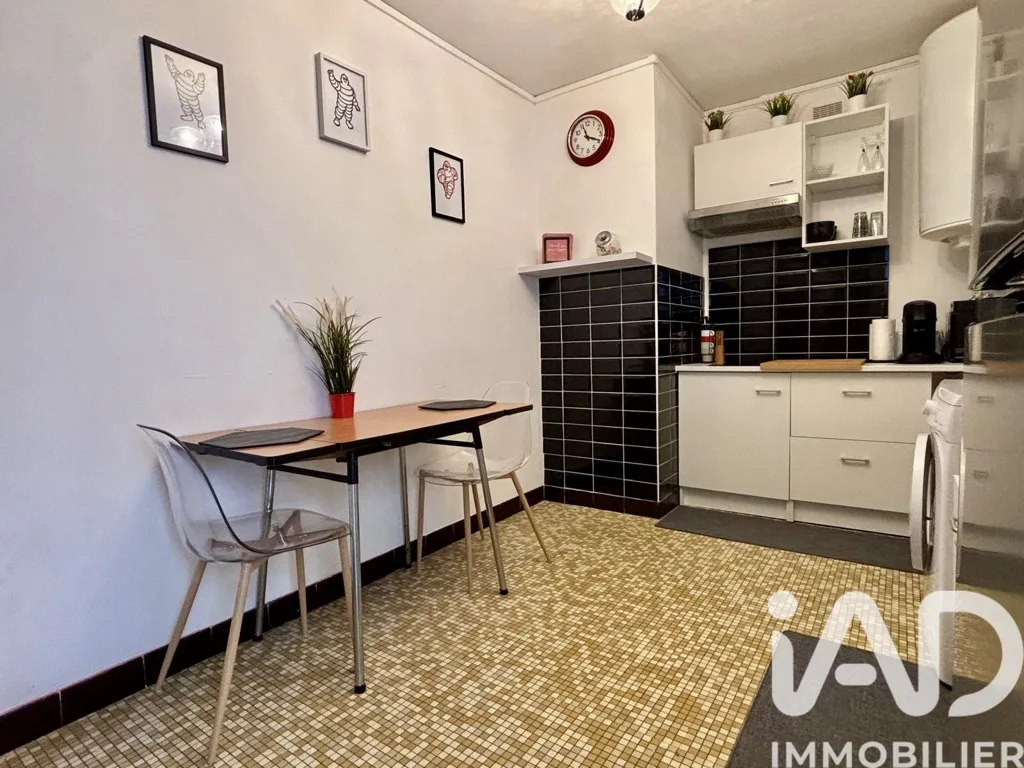 Cucina - Studio with Garage in Central Montluçon