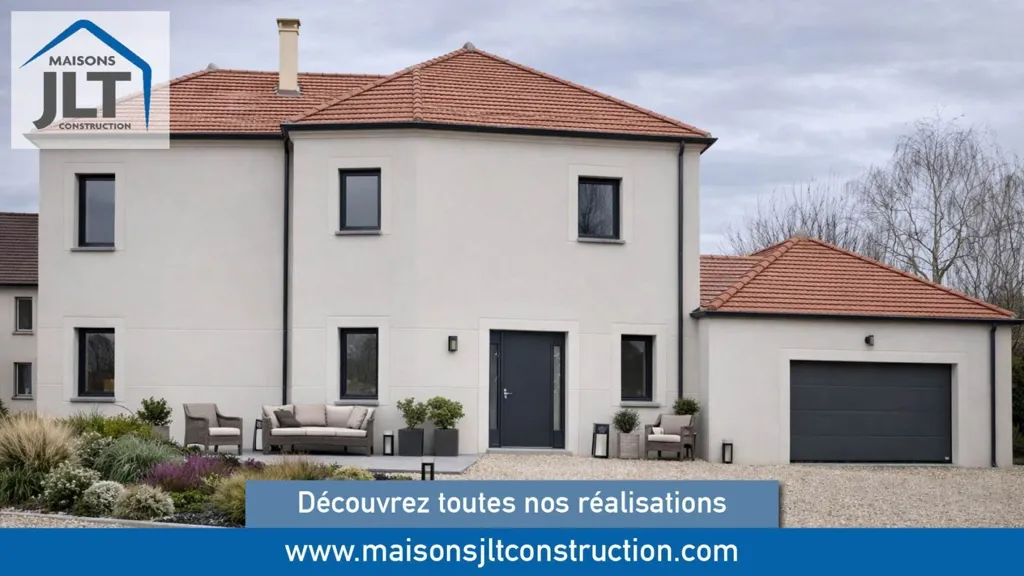 Välivaade - New Build House with 450m² Plot in Bennecourt