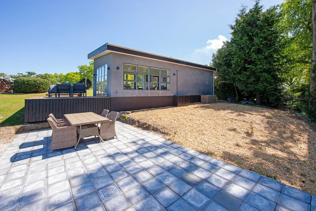 Terrasse - Characterful Country House with Tower near Langesø