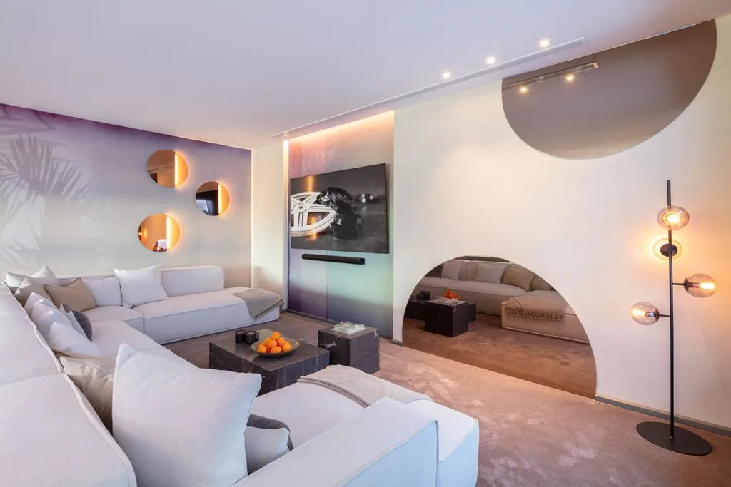 Séjour - Luxury Villa with Panoramic Sea Views in Benahavís