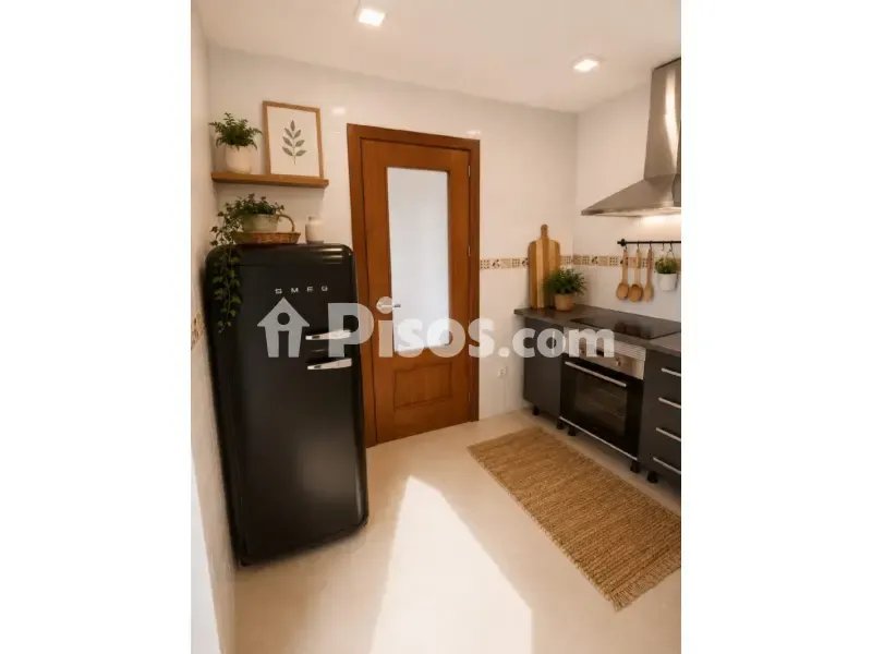 Kitchen - Apartment with Terrace in Campos