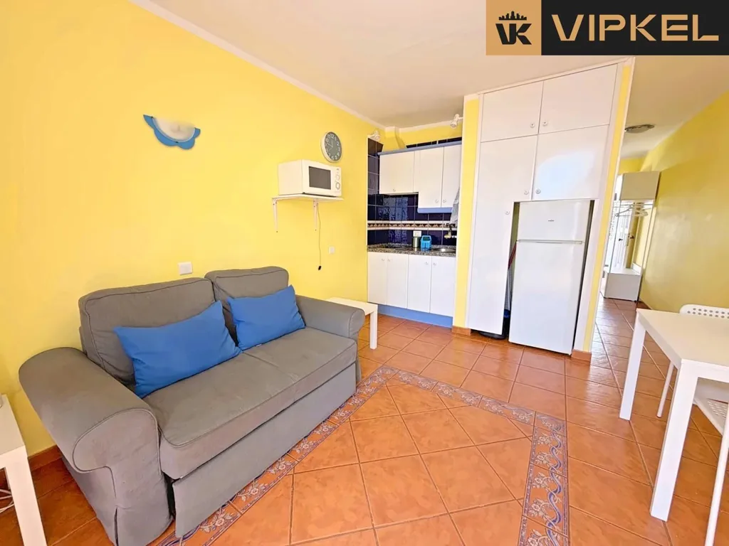 Elutuba - Studio with Pool View in Costa del Silencio