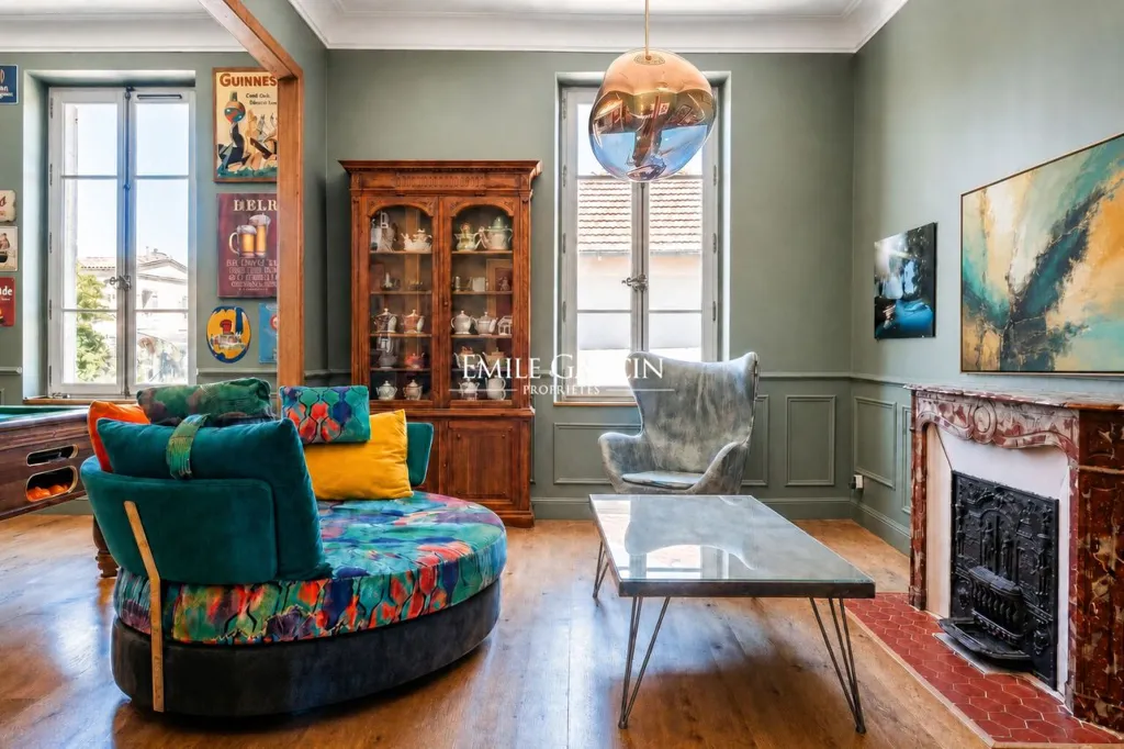 Séjour - Appartement Duplex en Centre Historique à Avignon