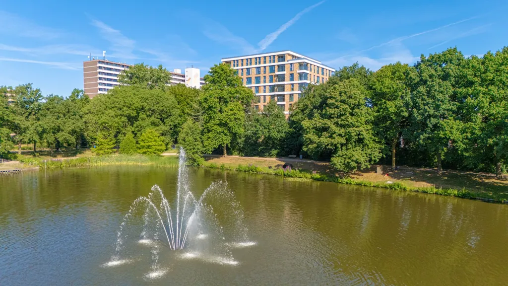 Type A Apartment with Park View in Ede