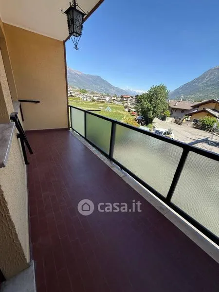 Balcon - Spacious Apartment with Balcony in Sarre
