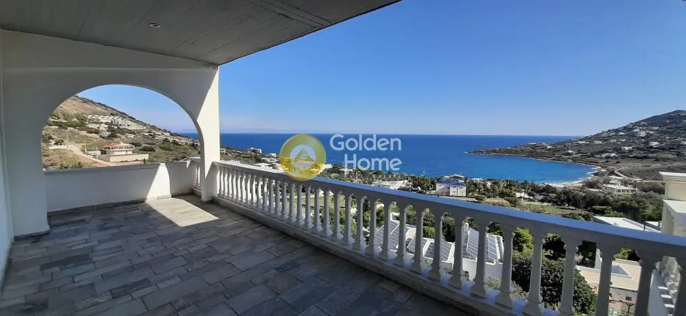 Balcon - Large Villa with Sea View in Keratéa
