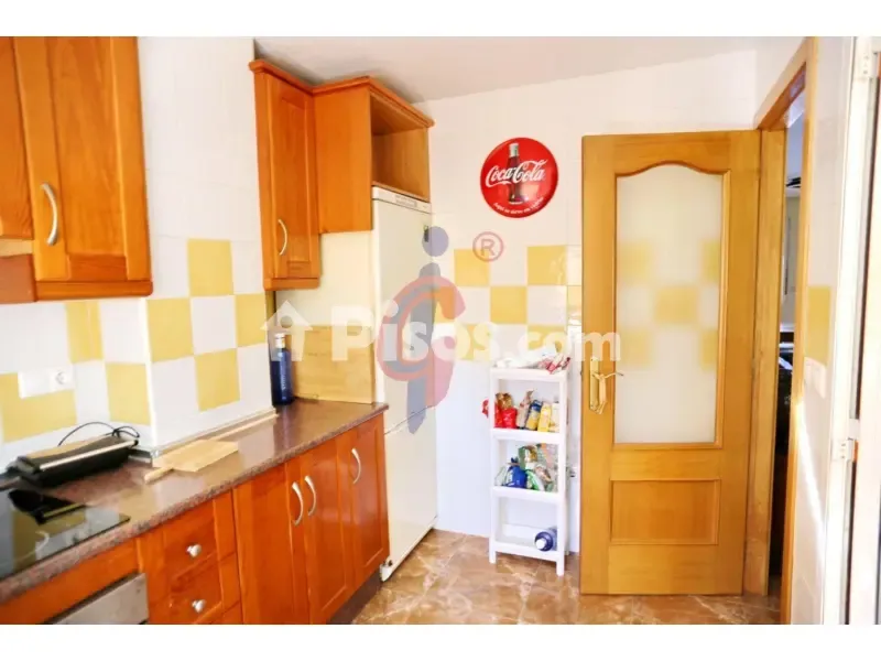 Cuisine - Ground Floor Apartment with River View in Guardamar