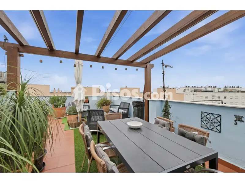 Terrasse - Duplex Apartment with Terrace in Xirivella
