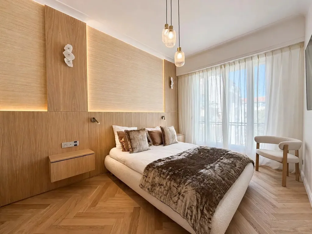 Chambres - Appartement Luxe avec Terrasse Sud à Nice