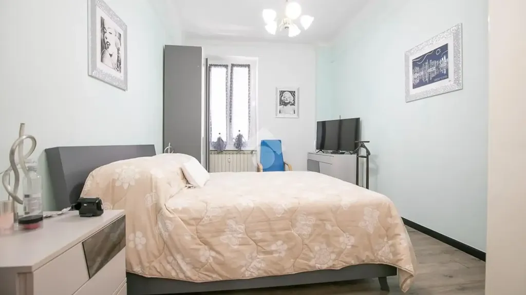 Chambres - Rustic-Style Apartment with Central Location in Genoa