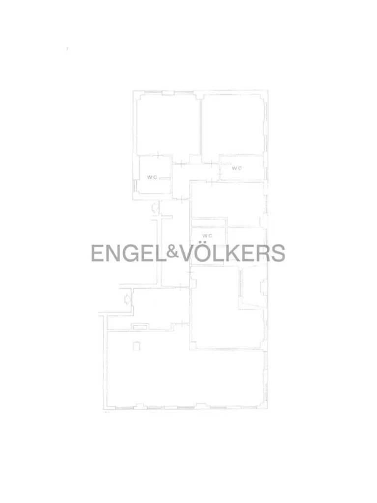 Planimetria - Luxury Offices with Panoramic View in Rome