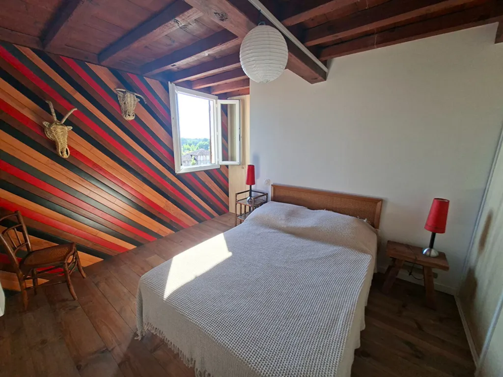 Bedrooms - Landais House with Garden in Léon