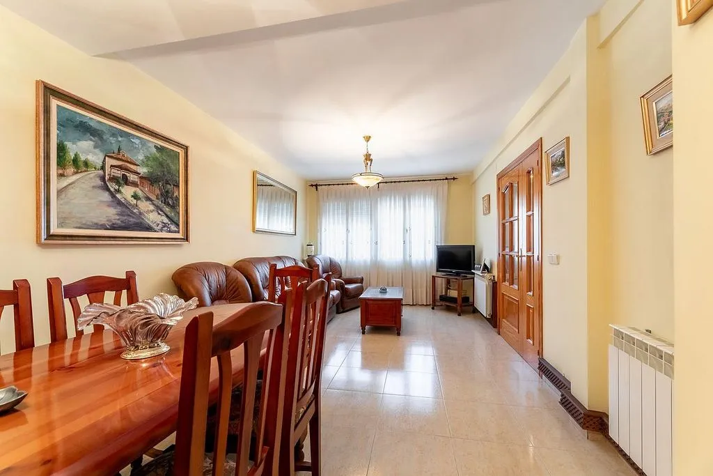 Sala da pranzo - Terraced House with Balcón in Chiloeches