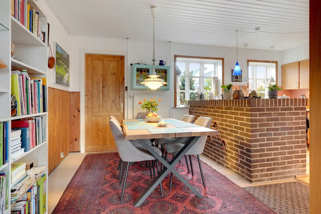 Salle à manger - Maison 4 pièces à Esbjerg