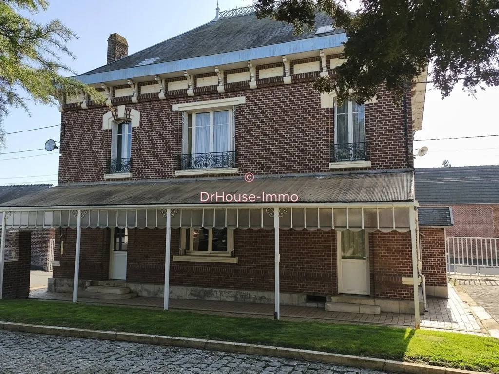 Exterior - Maison de Maître with Terrace in Champien