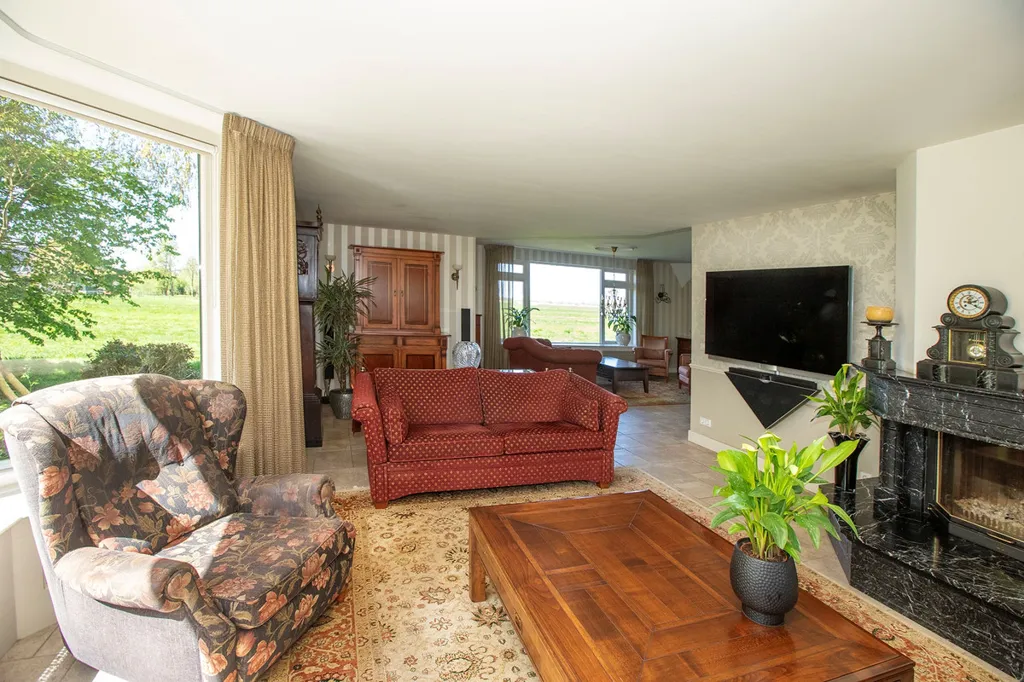 Elutuba - Charming Landhouse with Parkland in Linschoten