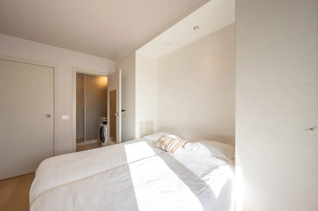 Chambres - Appartement avec Vue Mer sur la Digue de Knokke