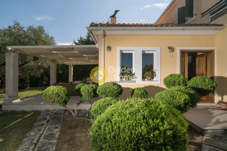 Extérieur - Villa with Sea View in Arkadi - Tragaki