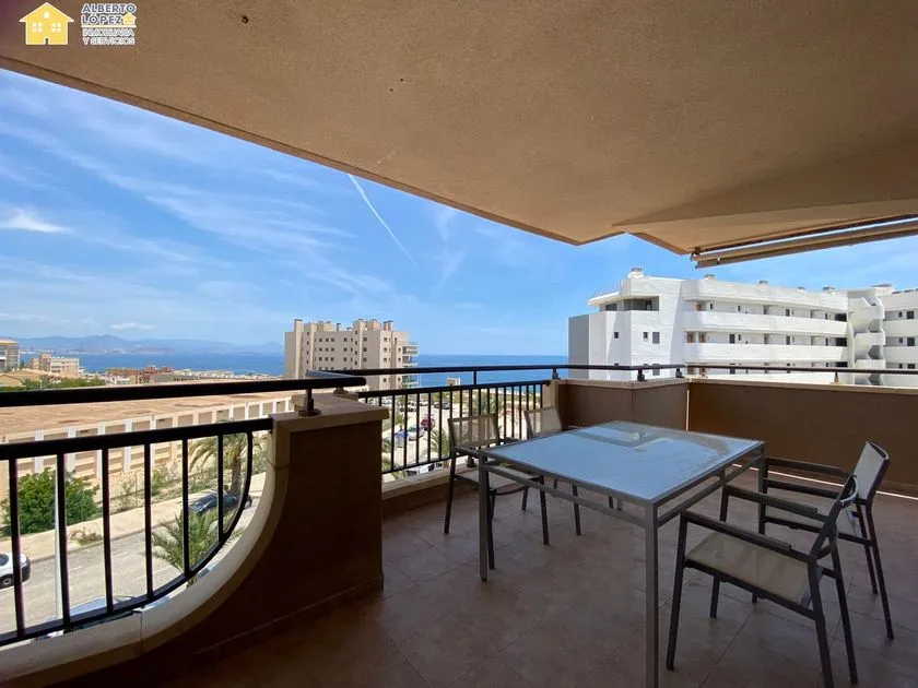 Balcon - Apartment with Pool in Arenales del Sol, Elx