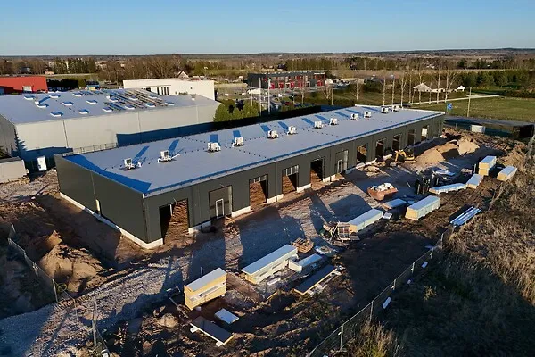Vista aerea - Commercial Unit with Separate Access in Tartu